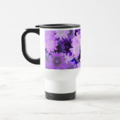 Mug De Voyage Floral mauve (Gauche)