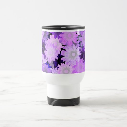 Mug De Voyage Floral mauve (Centre)