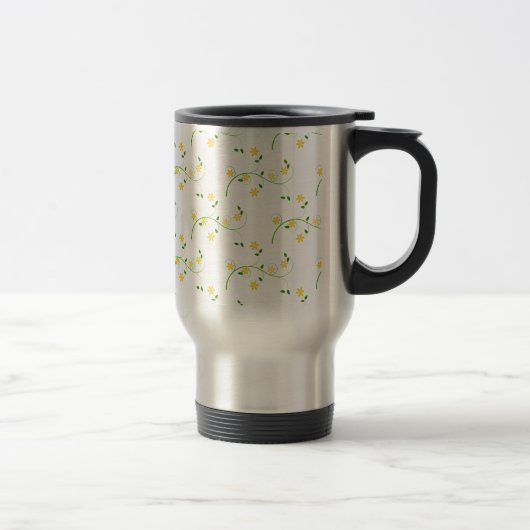 Mug De Voyage Flore et Fleurs (Droit)