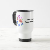 Mug De Voyage Flore personnalisable (Devant gauche)