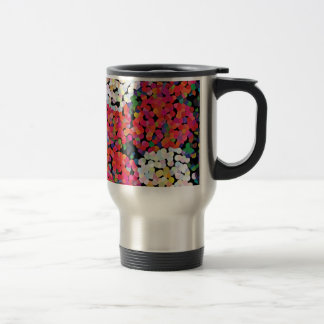 Mug De Voyage Flores de cristal rouge