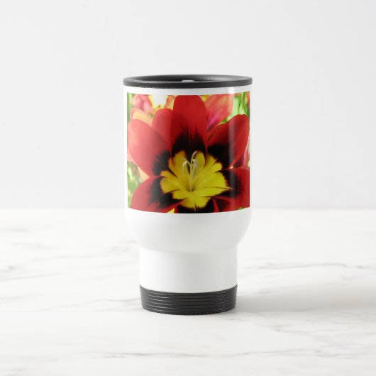 Mug De Voyage Flower1 (Centre)