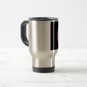 Mug De Voyage Flower Mandala (Devant gauche)