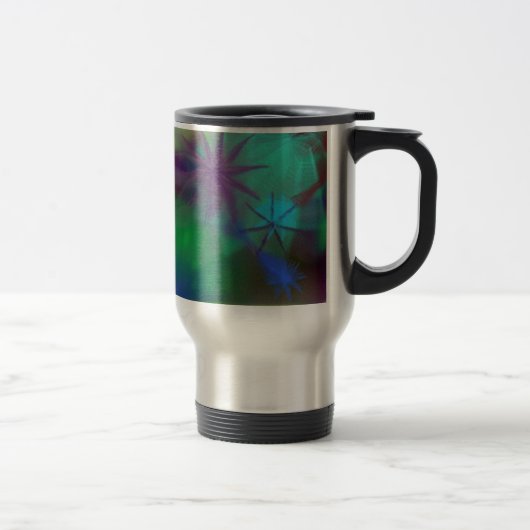 Mug De Voyage flowereffects (Droit)