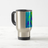 Mug De Voyage fluorescent (Devant gauche)
