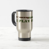 Mug De Voyage Flûte de camouflage (Devant gauche)