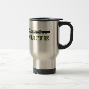 Mug De Voyage Flûte de camouflage