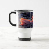 Mug De Voyage Flux de lave basaltique hawaïen (Gauche)