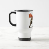 Mug De Voyage Fly Fishing With A Woolly Bugger Wet Fly Scene (Gauche)