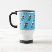 Mug De Voyage Flying avec des ballons de coeur à Paris (Gauche)