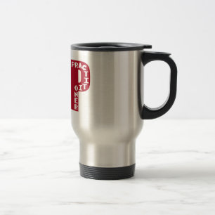 Mug De Voyage FNP Big Red Family Infirmière Praticien Cadeaux