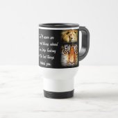 Mug De Voyage Focus & Courage_ (Devant droit)