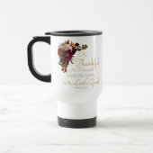 Mug De Voyage Foi de la Bible chrétienne pour femmes Verse :Soye (Gauche)