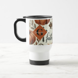 Mug De Voyage Foi personnalisée et espoir Christian Halloween