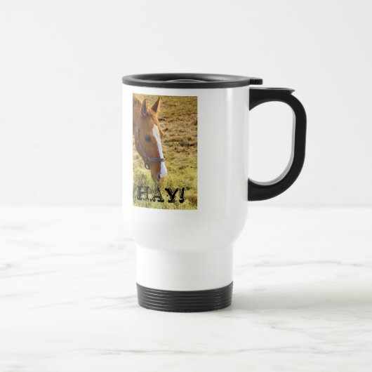 Mug De Voyage Foin ! (Droite)