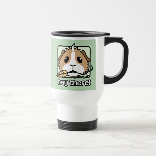 Mug De Voyage Foin là ! (Cobaye) (Droite)