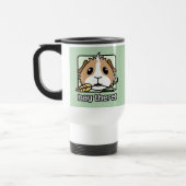 Mug De Voyage Foin là ! (Cobaye) (Gauche)