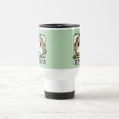 Mug De Voyage Foin là ! (Cobaye) (Centre)