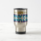 Mug De Voyage Folle étiquette v2 d'étoile (Centre)