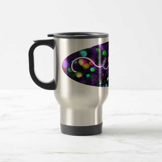Mug De Voyage Foncé pourpre foncé (Gauche)