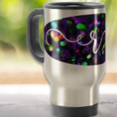 Mug De Voyage Foncé pourpre foncé