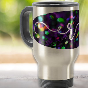 Mug De Voyage Foncé pourpre foncé