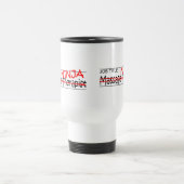 Mug De Voyage Fonction Ninja - thérapeute de massage (Centre)