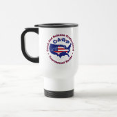 Mug De Voyage Fonctionnaire CTS (Gauche)