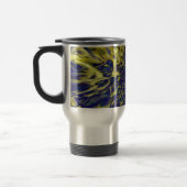 Mug De Voyage Fond d'éclaboussure abstrait (Gauche)