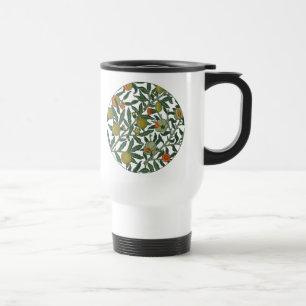 Mug De Voyage Fond d'écran de la grenade William Morris