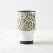 Mug De Voyage Fond d'écran William Morris Grapevine Sage (Centre)