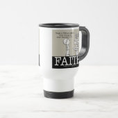 Mug De Voyage Fondation de la foi (Devant droit)