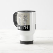 Mug De Voyage Fondation de la foi (Devant gauche)