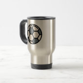Mug De Voyage football (Devant gauche)