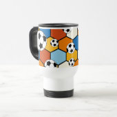 Mug De Voyage Football (Devant gauche)