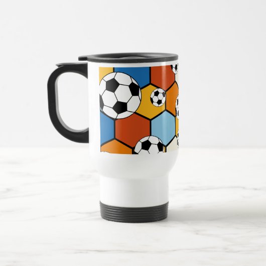 Mug De Voyage Football (Gauche)