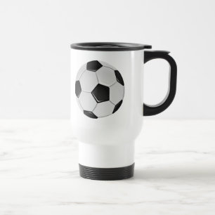 Mug De Voyage Football américain de football ou d'association