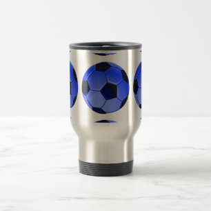 Mug De Voyage Football américain de soccer ou d'association