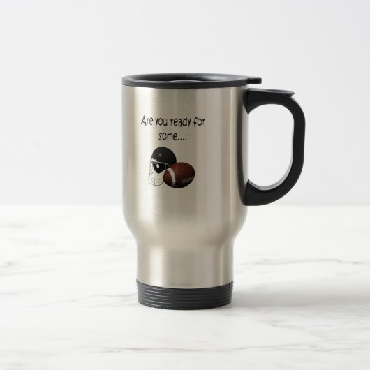 Mug De Voyage football.ready (Droit)