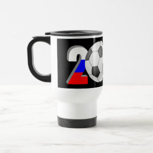 MUG DE VOYAGE FOOTBALL SOCCER 2018