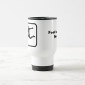 Mug De Voyage Footballeur Pro (Centre)