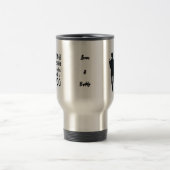 Mug De Voyage For coffee and dog lovers: customizable (Centre)