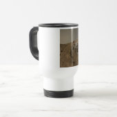Mug De Voyage Forage Mars Curiosity Red Martian Paysage (Devant gauche)