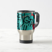 Mug De Voyage force dans la vérité (Devant droit)
