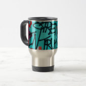 Mug De Voyage force dans la vérité (Devant gauche)