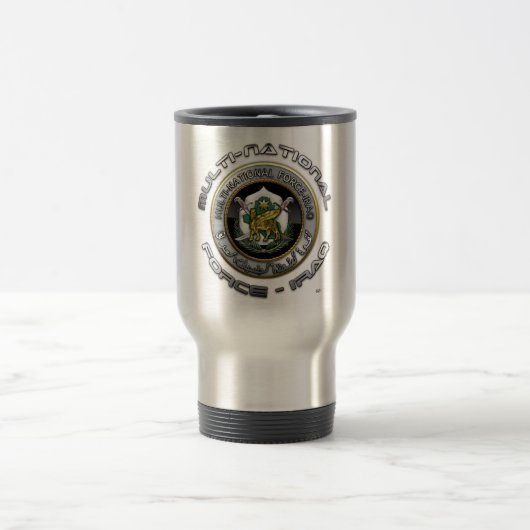 Mug De Voyage Force multinationale - Irak (Centre)