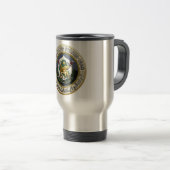 Mug De Voyage Forces des Etats-Unis - Irak (Devant droit)