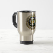 Mug De Voyage Forces des Etats-Unis - Irak (Devant gauche)