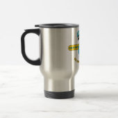 MUG DE VOYAGE FORCES SPÉCIALES AÉROPORTÉ "DE OPPRESSO LIBER " (Gauche)