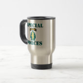 Mug De Voyage Forces spéciales américaines (Devant gauche)